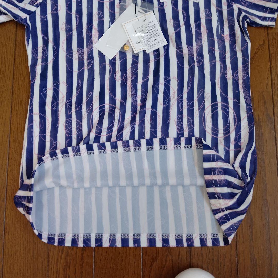 Samantha Thavasa golf　サマンサタバサ　半袖ポロシャツ　S