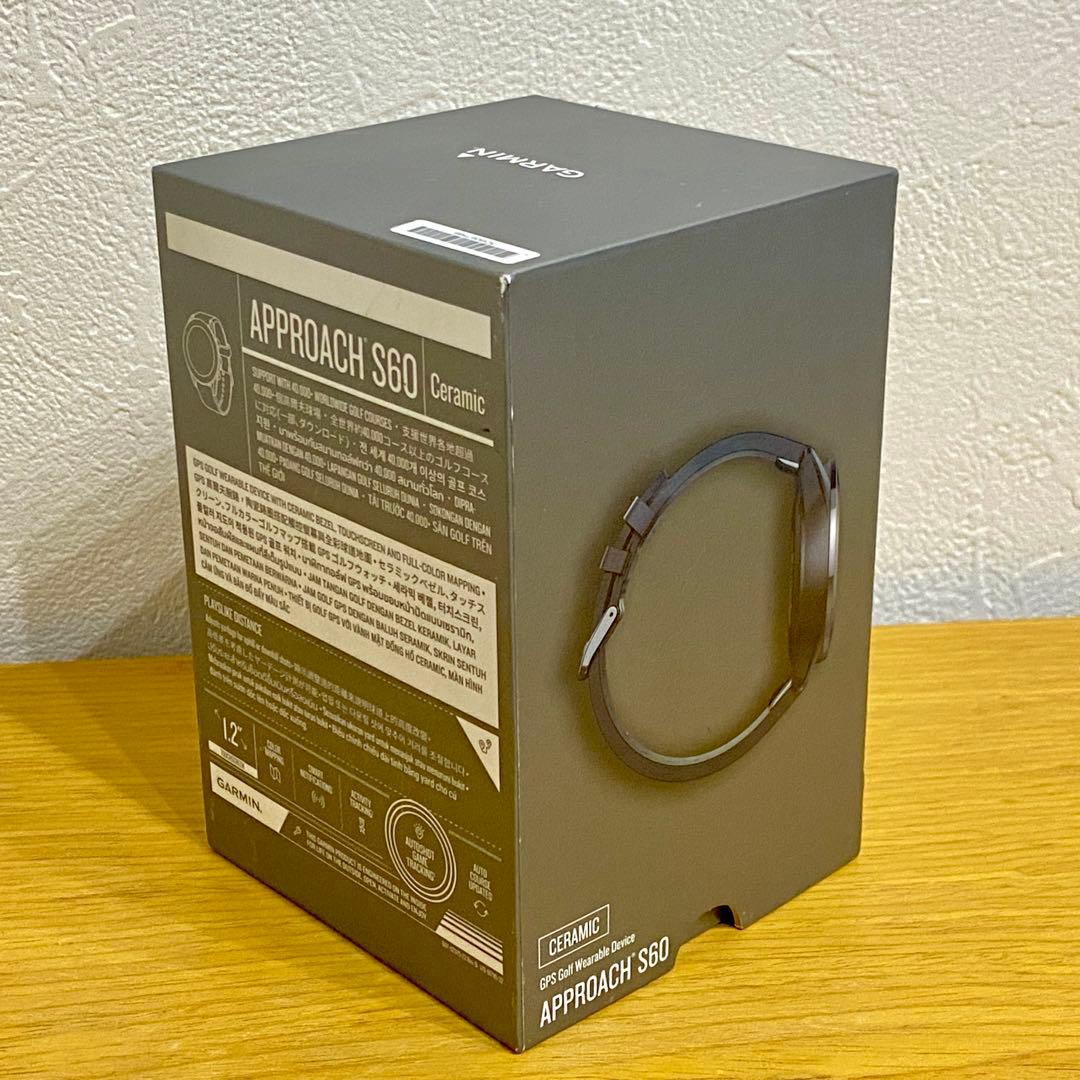 Kぱやん GARMIN ガーミン APPROACH S60 元箱付き