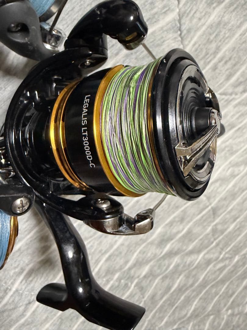 【釣り入門】DAIWA　SIMANO リール5点セット（ばら売り不可）