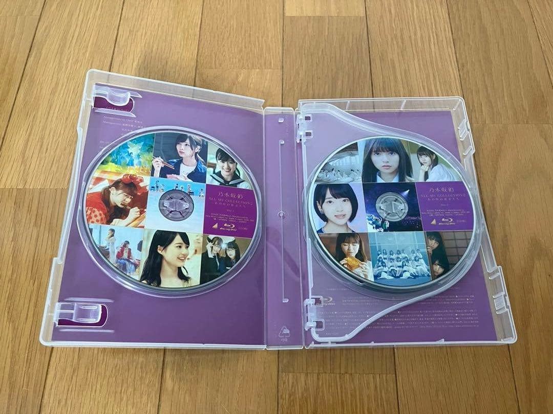 乃木坂46/ALL MV COLLECTION～あの時の彼女たち～　①&②