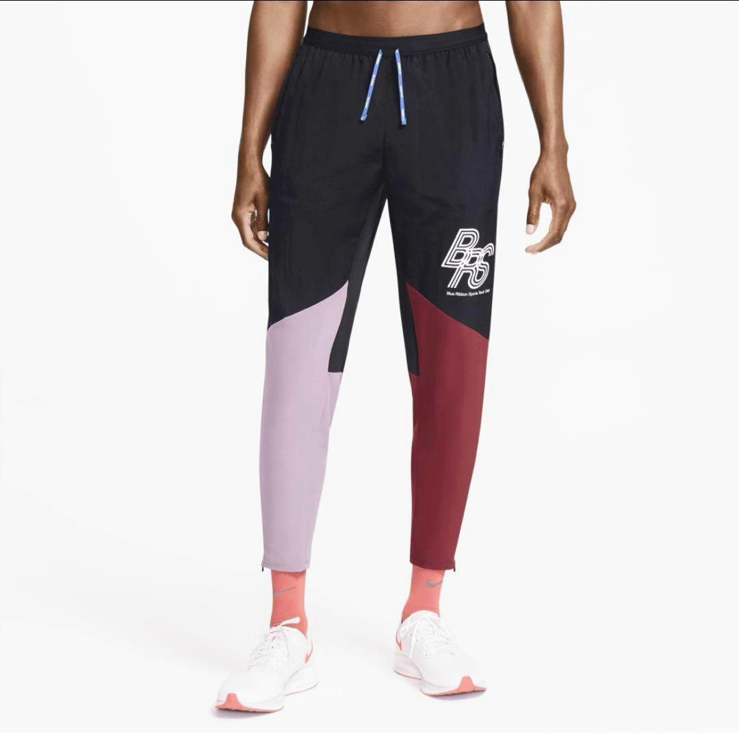 NIKE フェノム エリート BRS ウーブン ランニングパンツ ブルーリボン