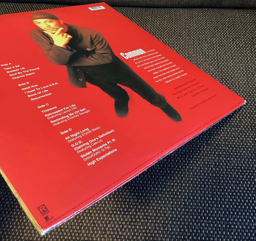 (USED)コモン　THISISME THEN ベスト盤　アナログレコード2枚組