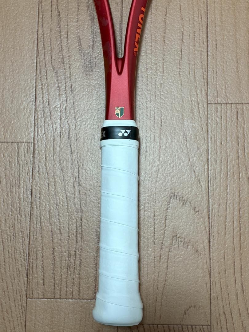 【極美品】ヨネックス ジオブレイク70S タンゴレッド ソフトテニスラケット