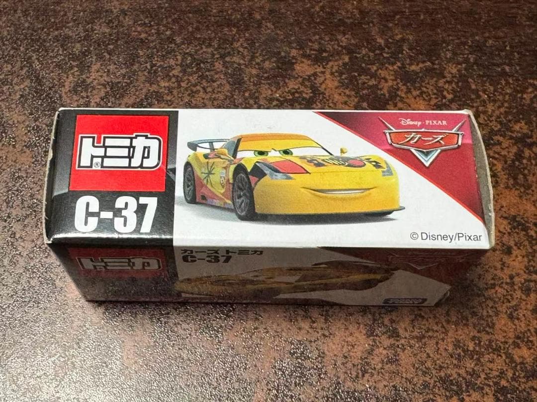 （新品未使用）カーズトミカ C-37 ミゲル・カミーノ(スタンダードタイプ)