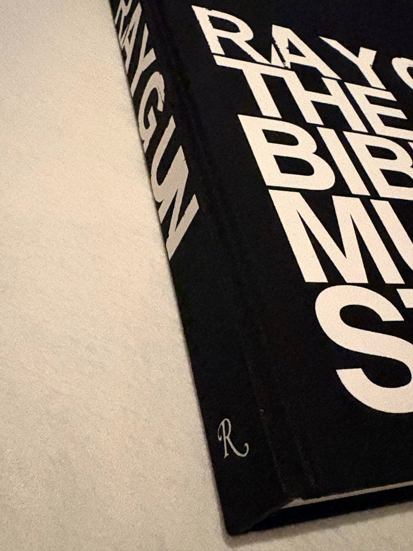アート・デザイン・音楽 RAYGUN THE BIBLE OF MUSIC & STYLE