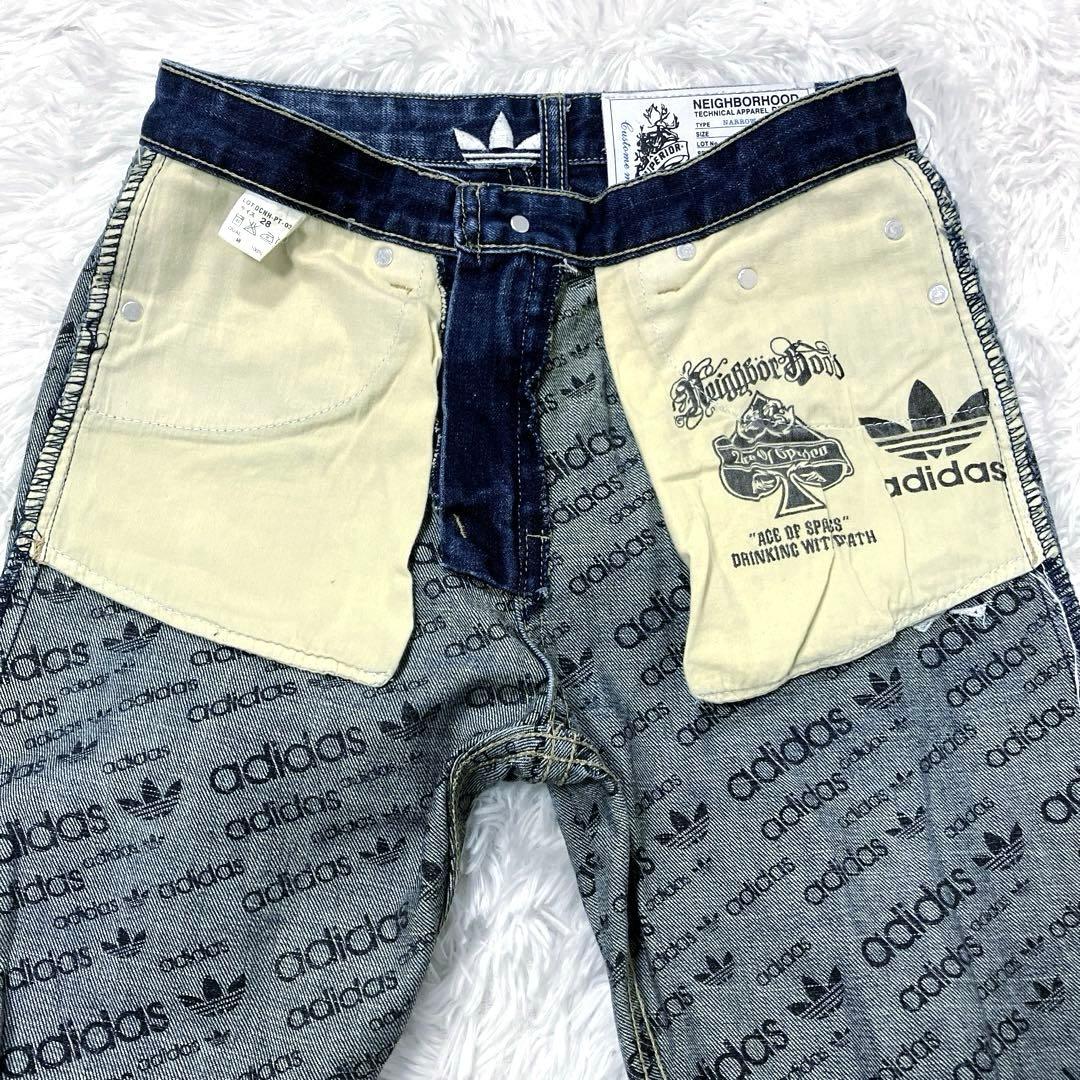 美品✨　NEIGHBORHOOD adidas NARROW 08EX S 28