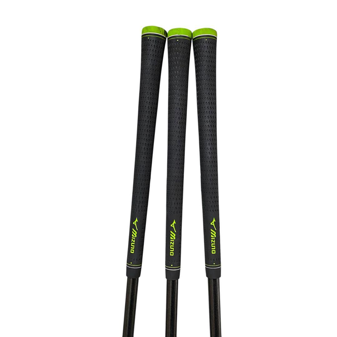 【美品】MIZUNO SURE DD フレックスS　3本セット ケース付き
