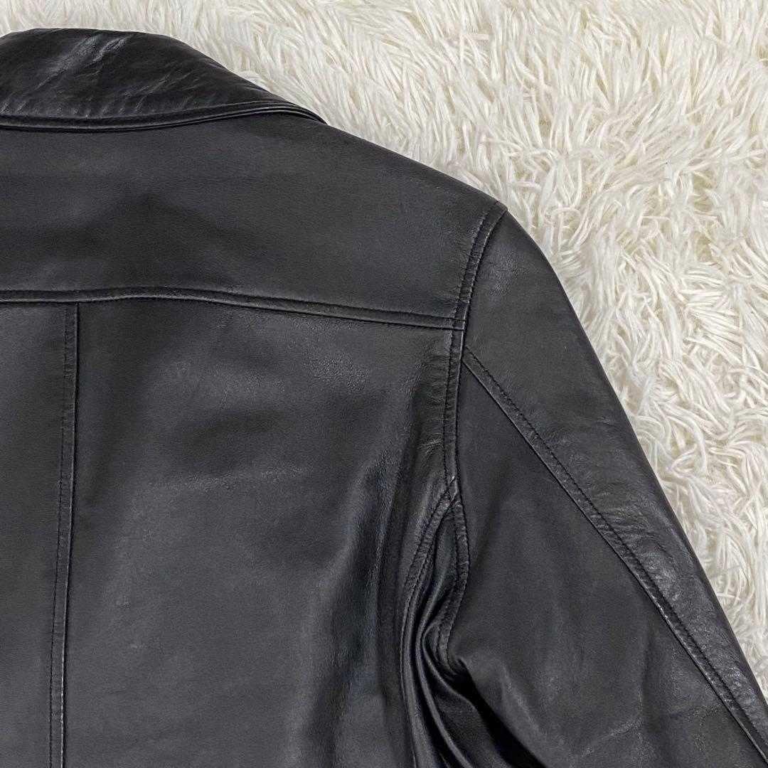 Paul Smith ダブルライダース レザージャケット ラムレザー Ｍサイズ