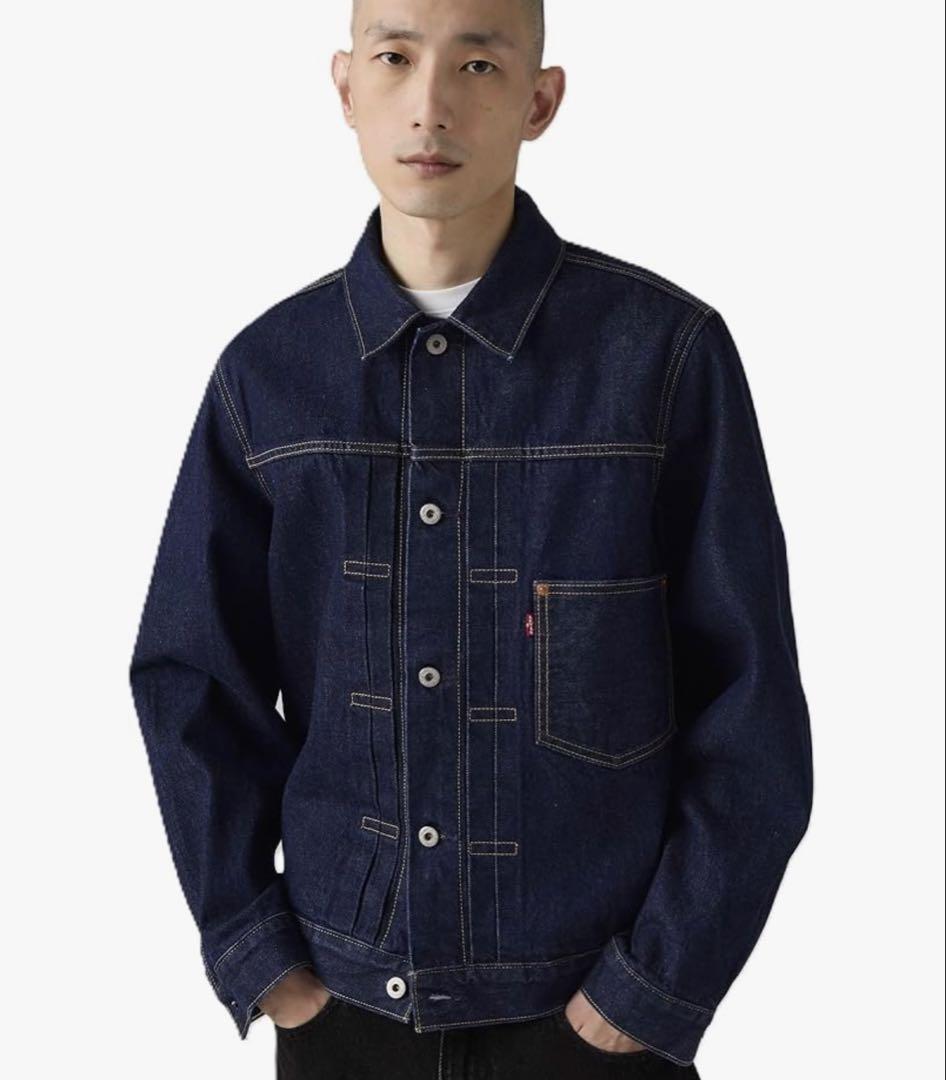 【リーバイス】デニムジャケット TYPE I トラッカージャケット　美品