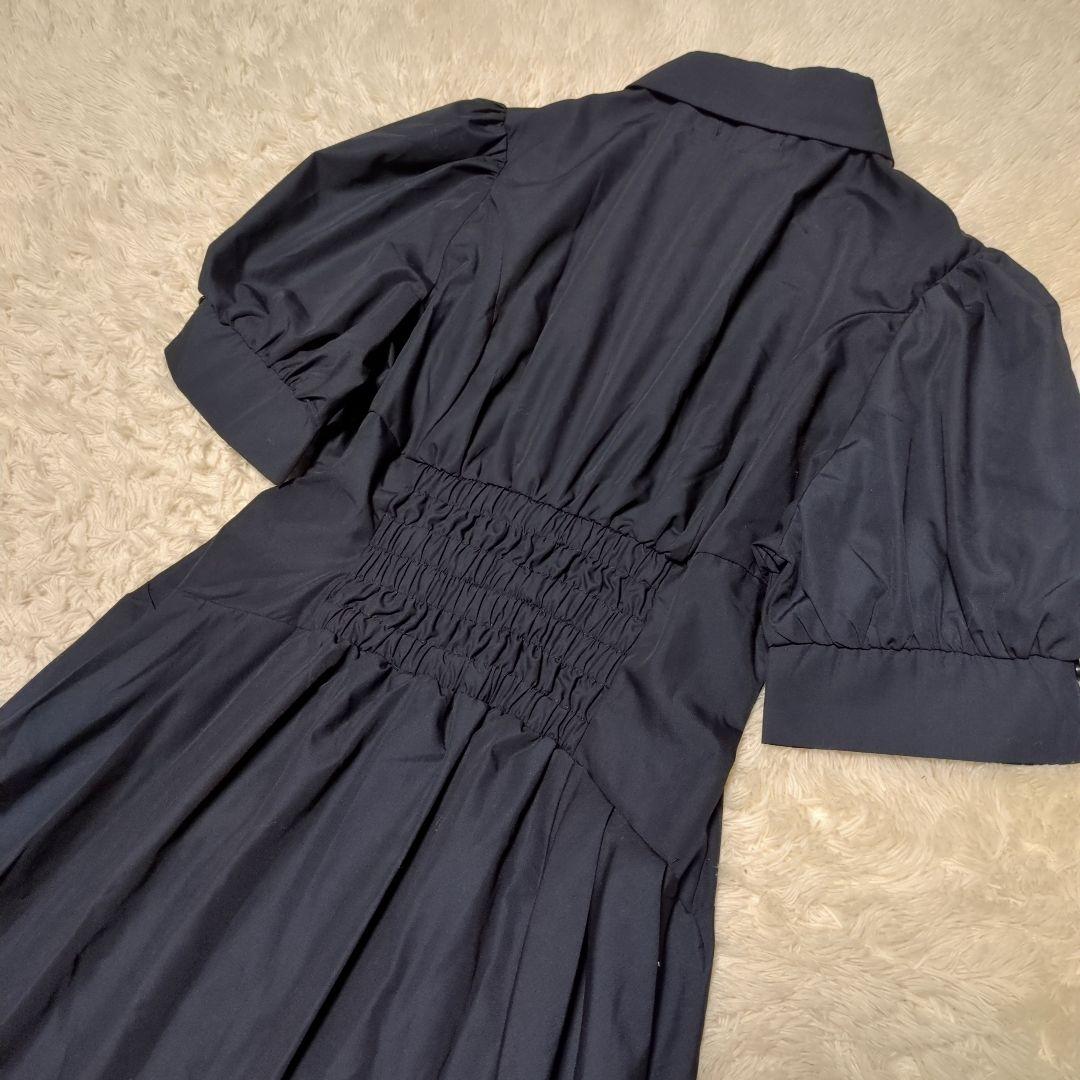 タグ付き！POLO BCSコラボ コルセットスウィッチングシャツワンピース S