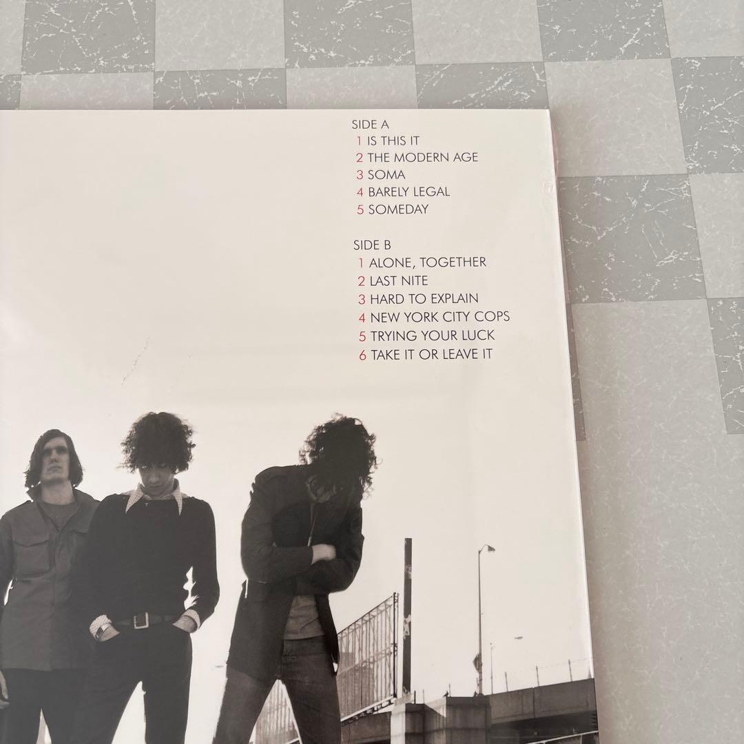 【新品】The Strokes レコード