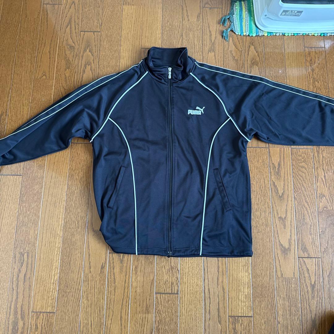 PUMA ブラック ジャージ上下セット