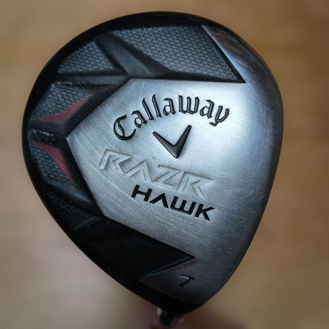 キャロウェイRAZR HAWK 7番フェアウェイウッド TourAD Sシャフト