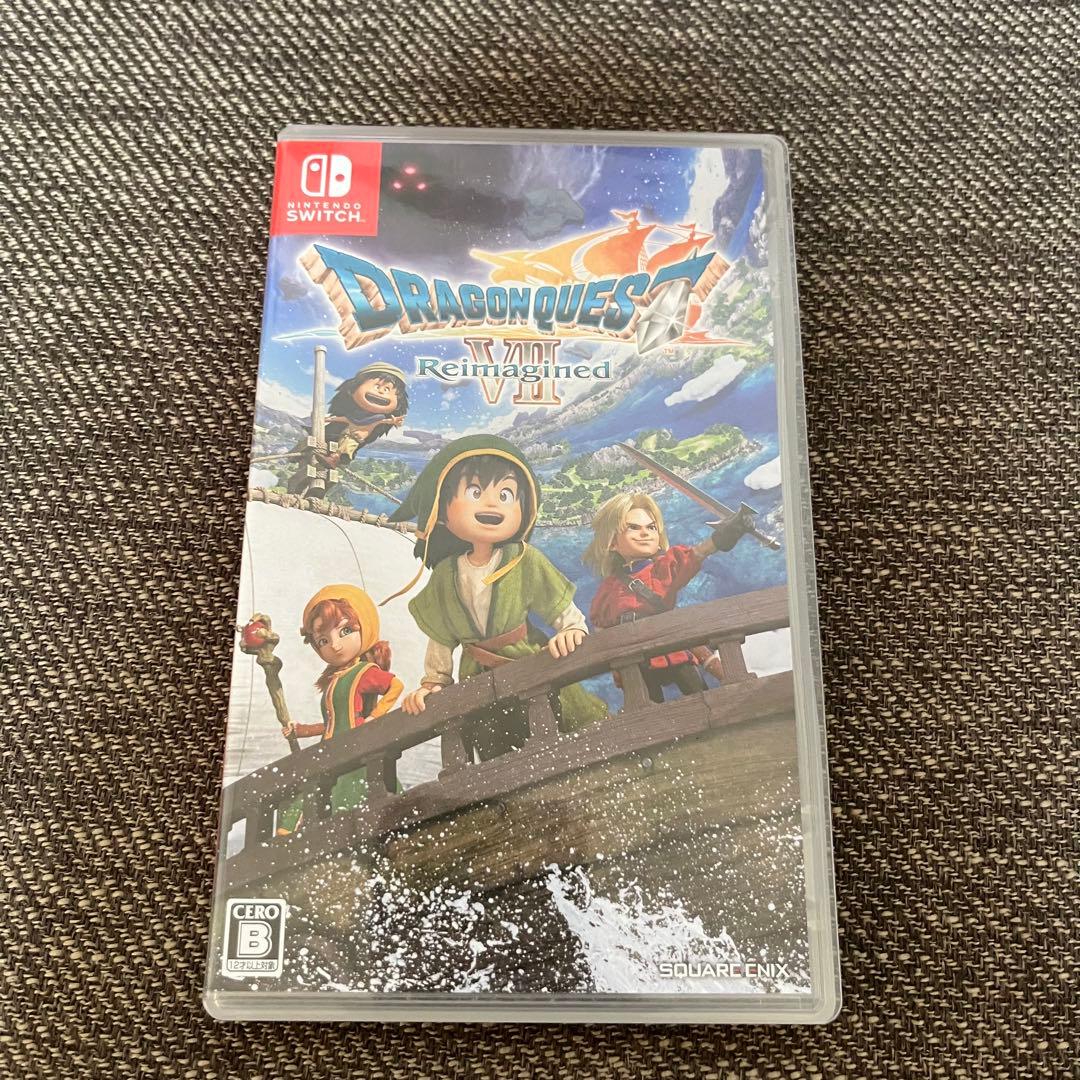 ドラゴンクエスト7 Reimagined Switch