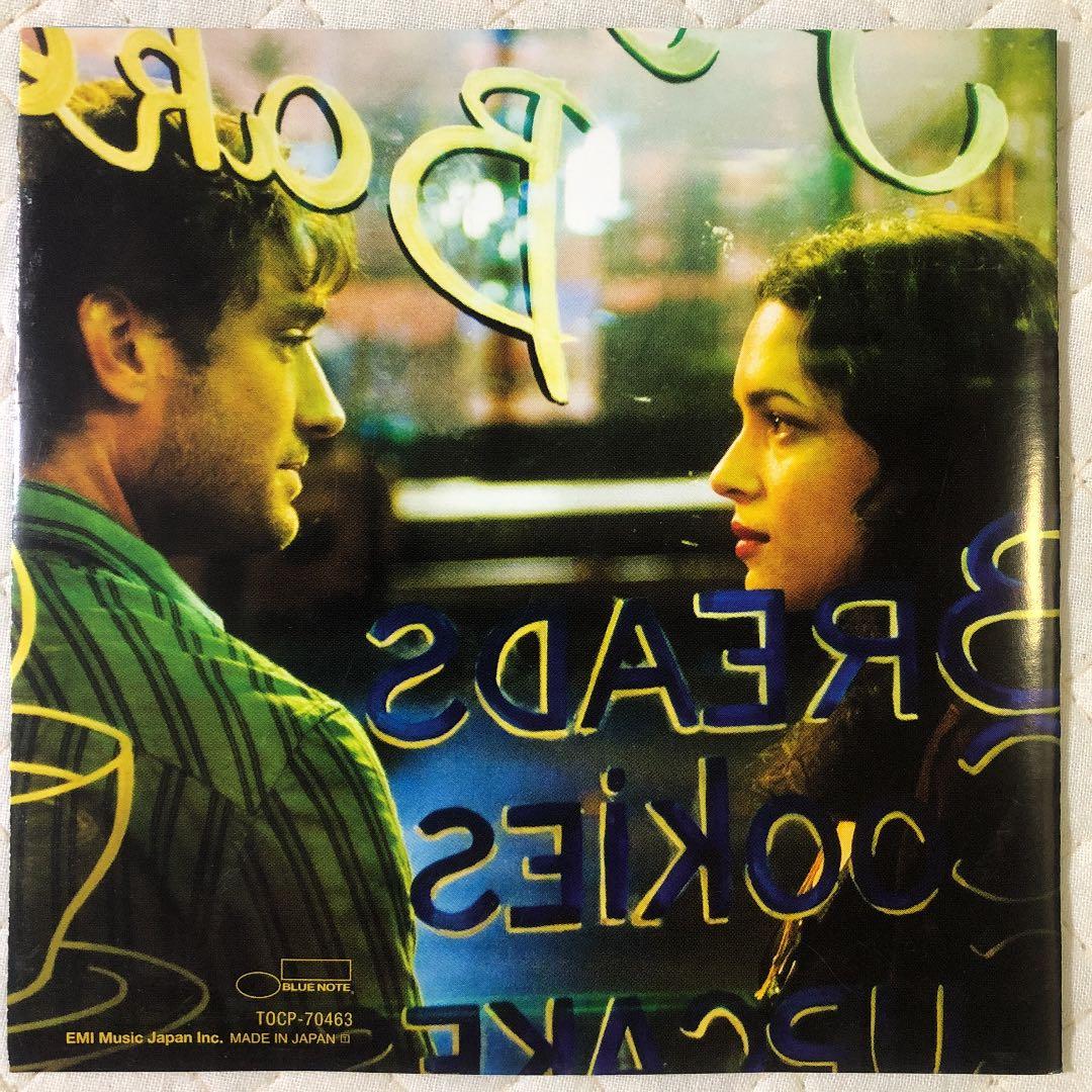 NORAH JONES参加！MY BLUEBERRY NIGHTS/サントラ