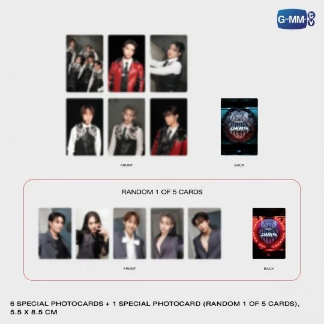 ミュージック GMMTV LYKN DUSK & DAWN CONCERT DVD BOX