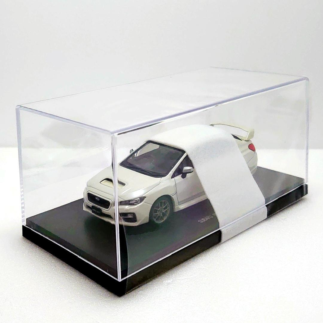c*f様 《未使用》　EBBRO　スバル　WRX　STI　2014　ミニカー　S