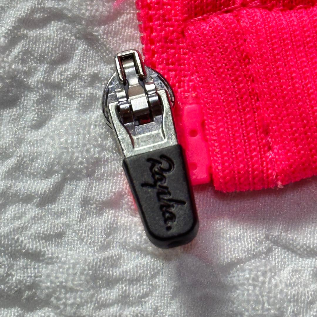 【美品】Rapha ブルべ ジャージ 長袖 サイクルジャージ ピンク M