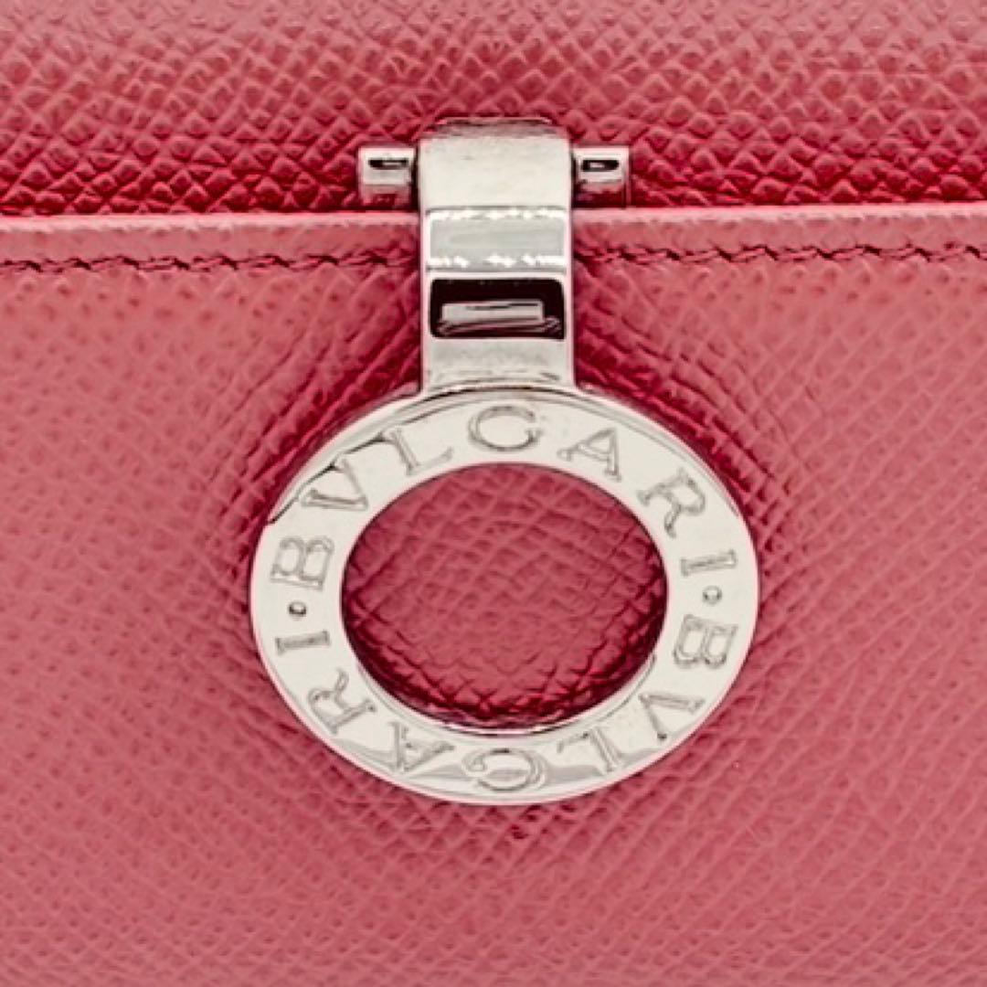 ✨未使用級✨ BVLGARI レザーキーケース ブルガリロゴリング