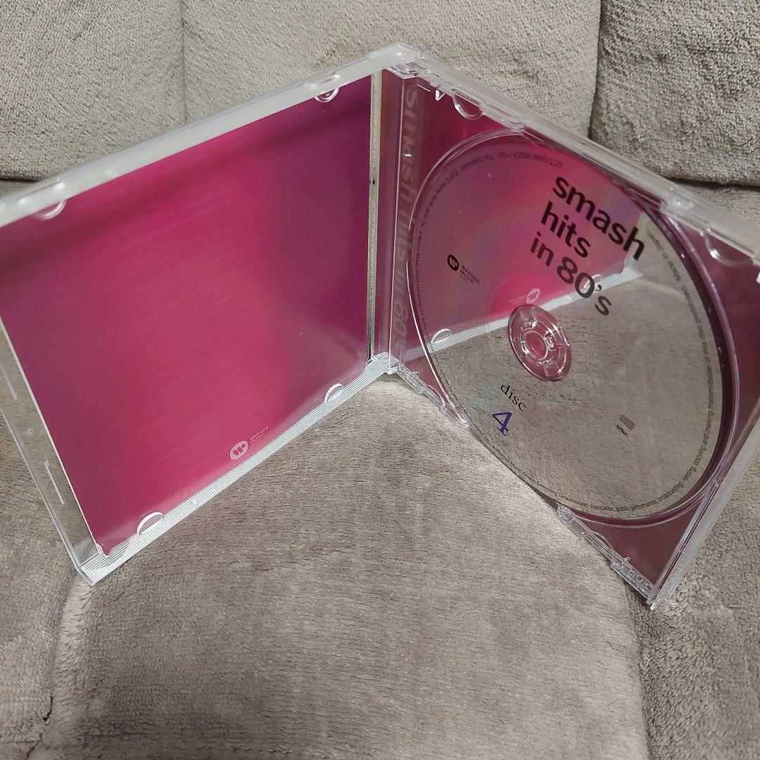 80’s smash hits in 80’s CD アルバム 音楽のある風景