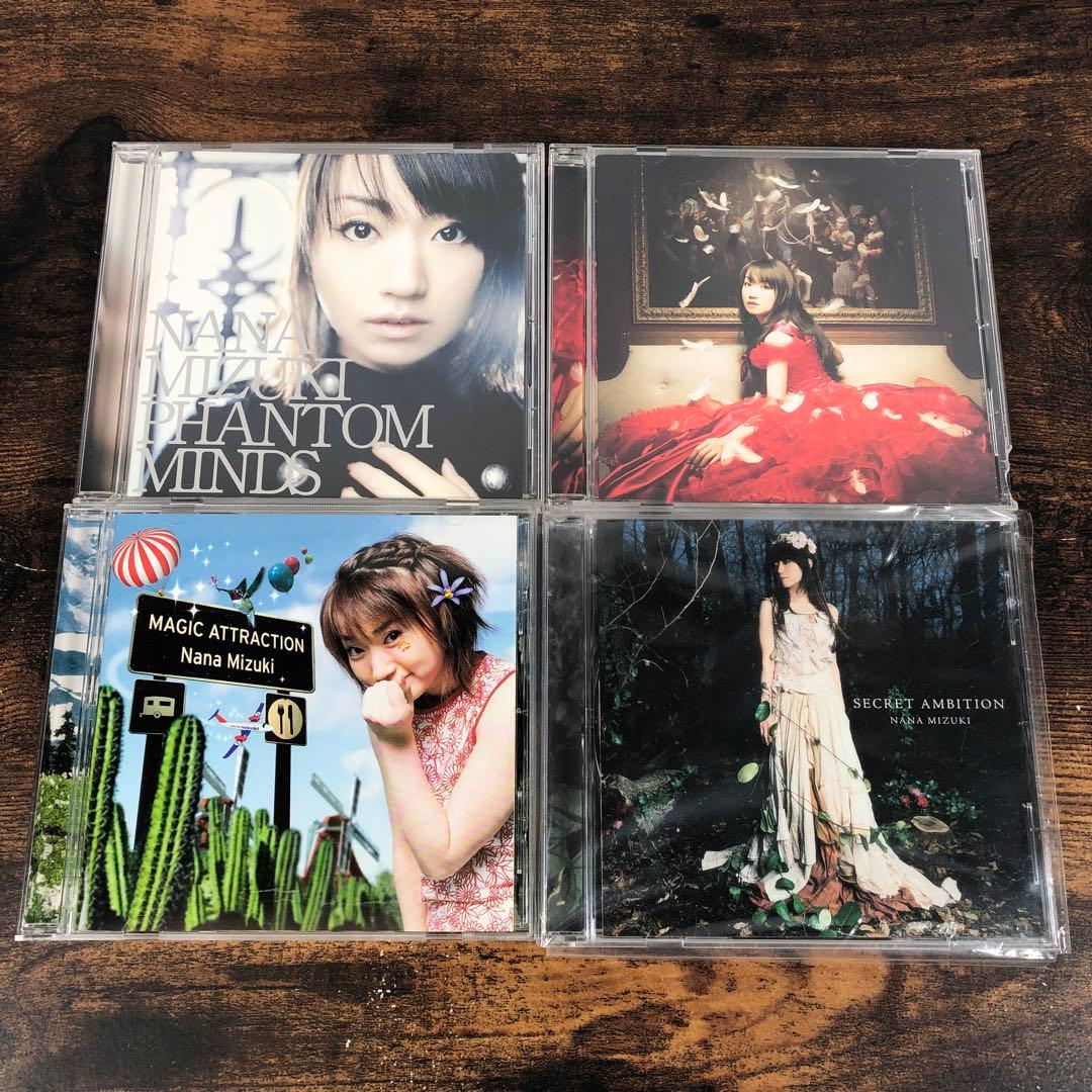 水樹奈々 CD 22個まとめ