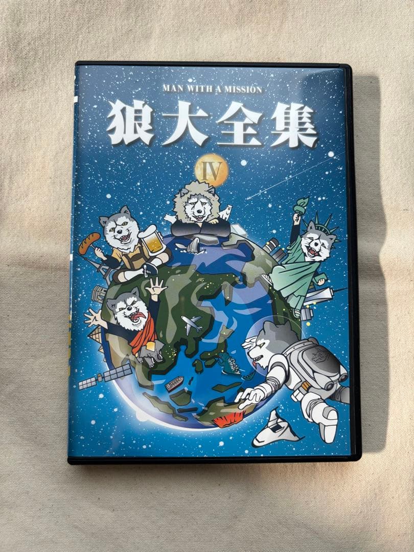 狼大全集 DVD MAN WITH A MISSION