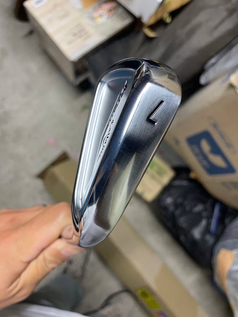 キャロウェイ　Callaway X FORGED 2024 3-Pセット　8本