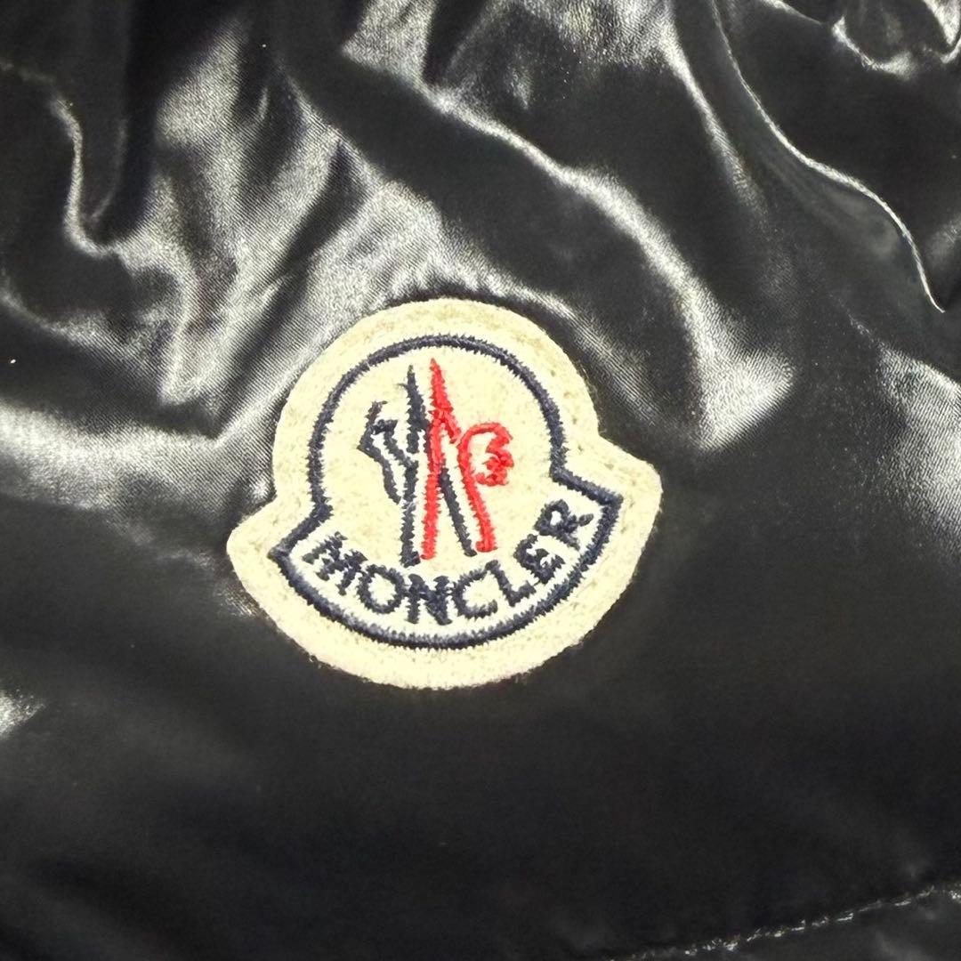美品 MONCLER LACET ダウンベスト ロゴ Y2K アウター ナイロン