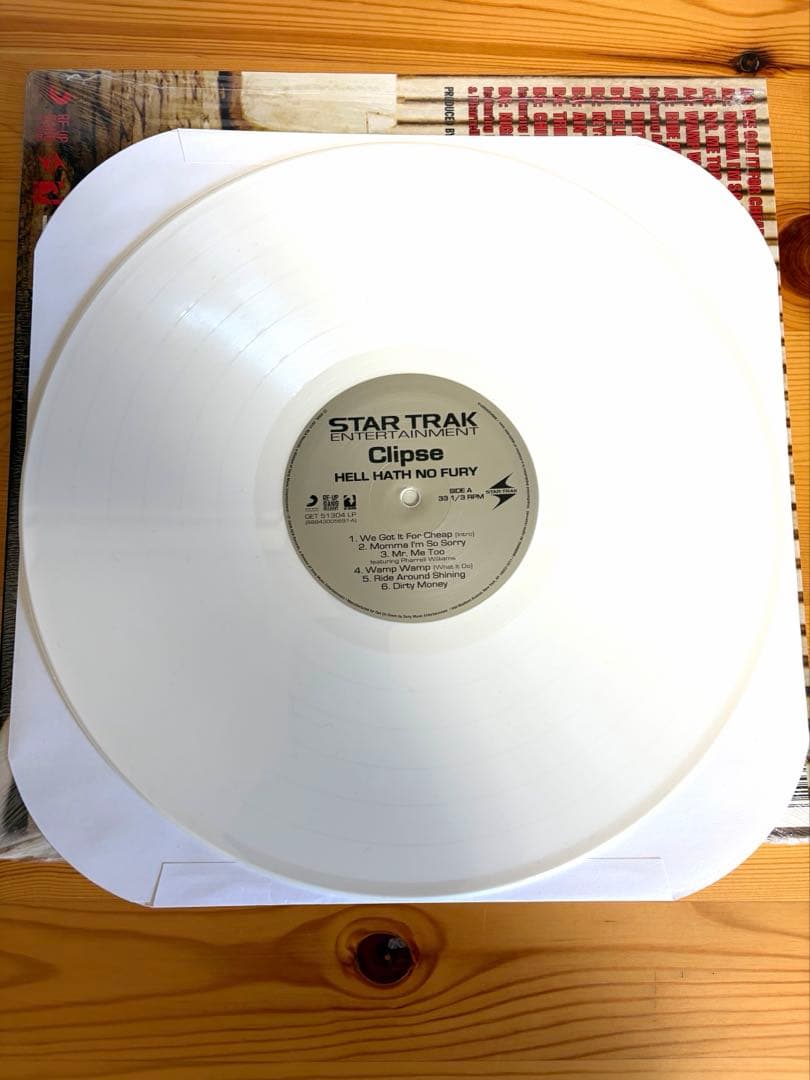 Clipse Hell Hath No Fury アナログ レコード