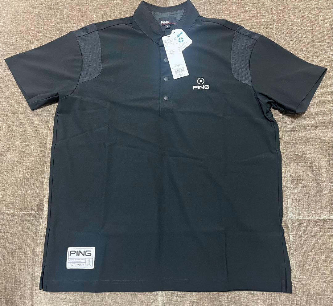 PING ハイネックシャツ ブラック PHOENIX ARIZONA