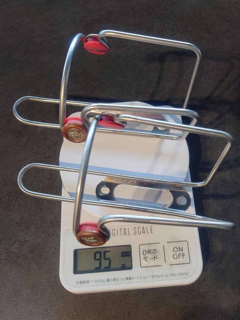 ELITE CIUSSI INOX ボトルケージ 2個セット　中古