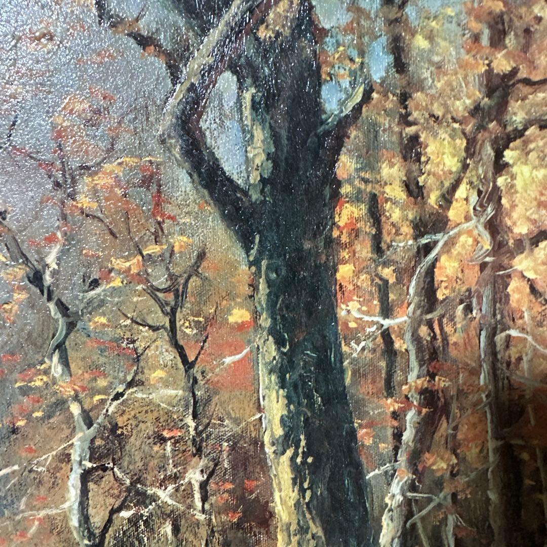 大型風景画　油彩 A C P立体加工絵画　美術品　ア-トインテリア　世界の名画