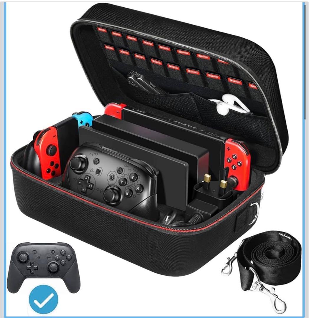 Nintendo Switch 付属品多数　持ち運びケース付き