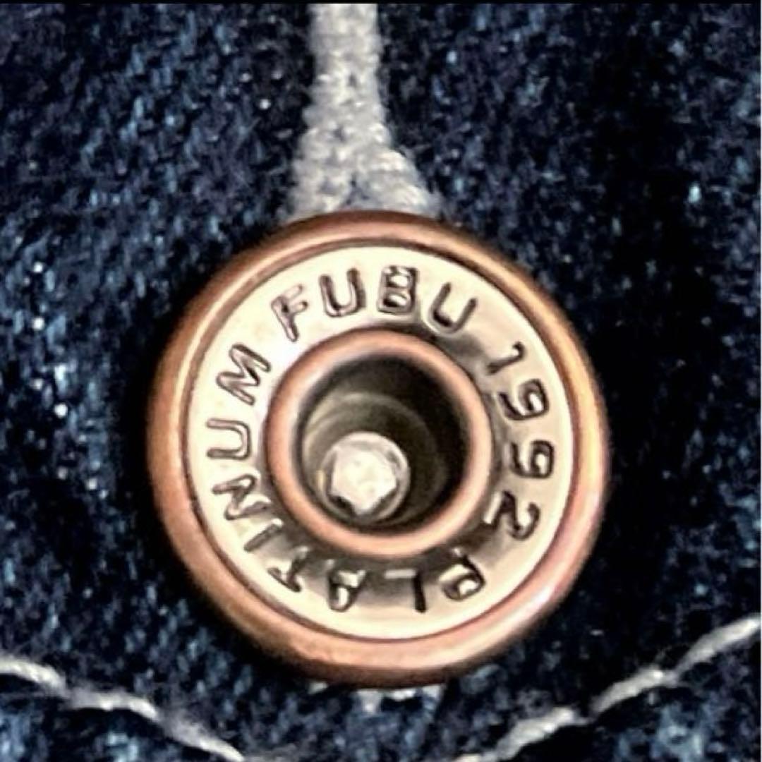 色味◎PLATINUM FUBU バギーパンツ