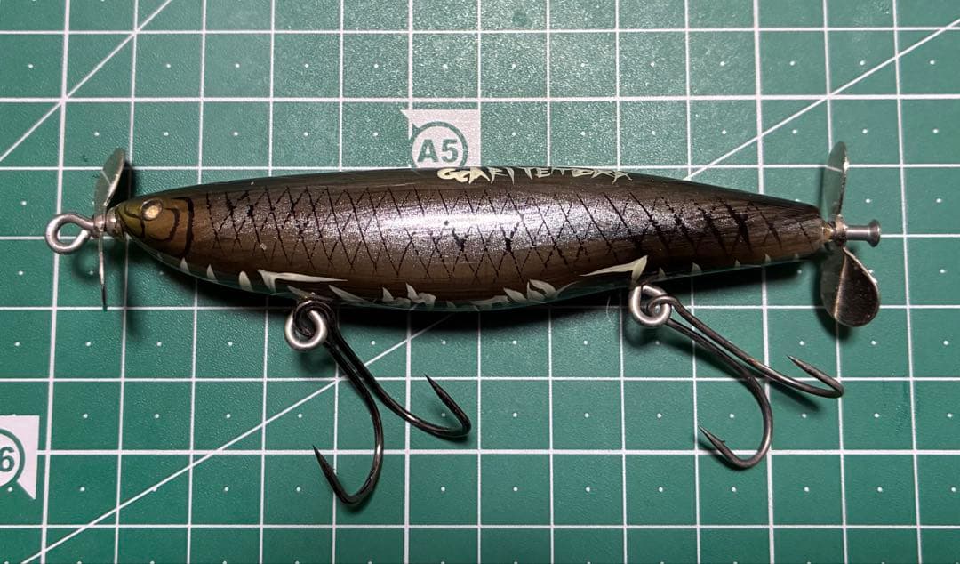 fxxx ガリテトラ ショートペラ なまくら塗り 美品