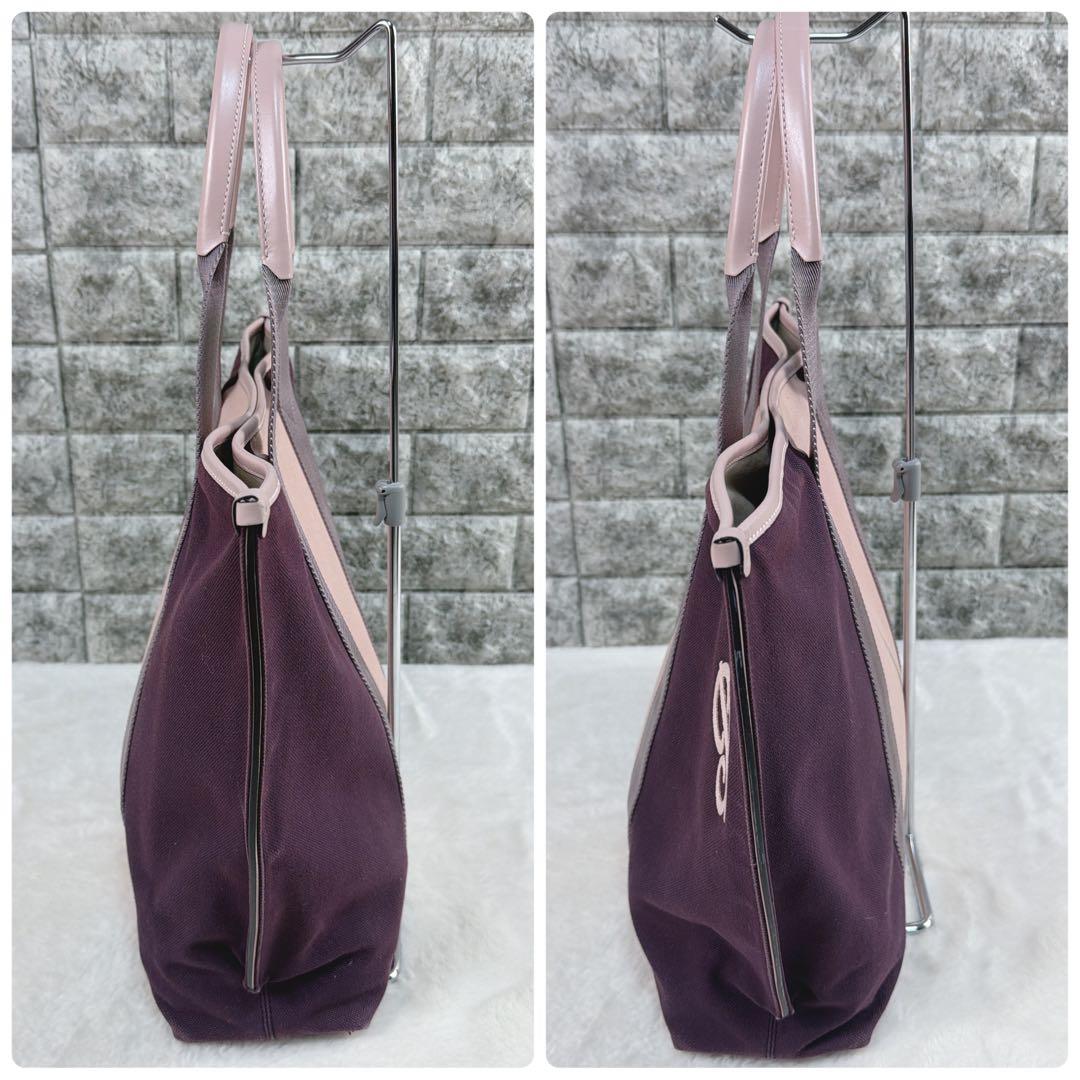 BALLY バリー トートバッグ キャンバストート A4 ビジネス ユニセックス
