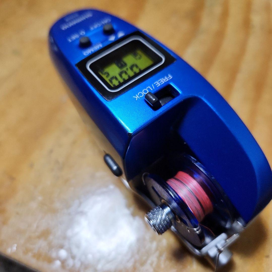 SHIMANO ddmT ワカサギ電動リール