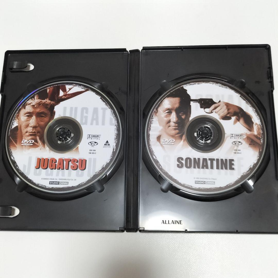 北野武 ソナチネ、3-4X10月　海外版DVD　中古