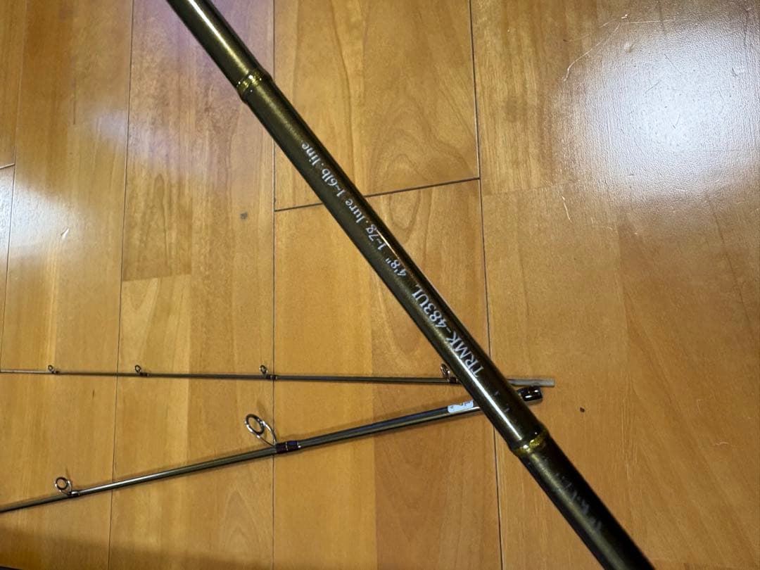 トラウティンスピンマルチユース TRMK-483UL