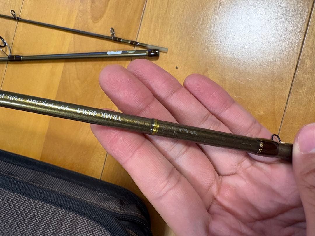 トラウティンスピンマルチユース TRMK-483UL