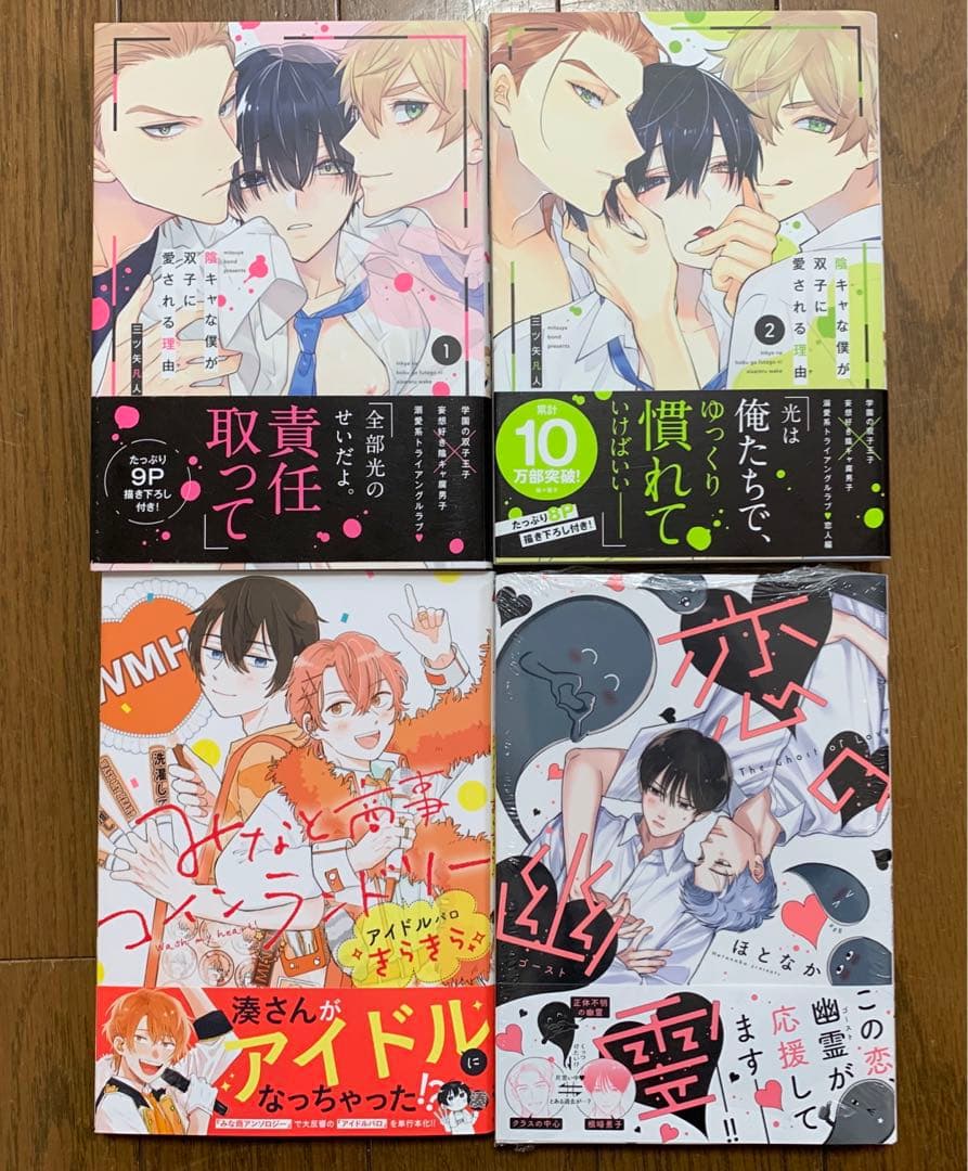 商業BL まとめ売り