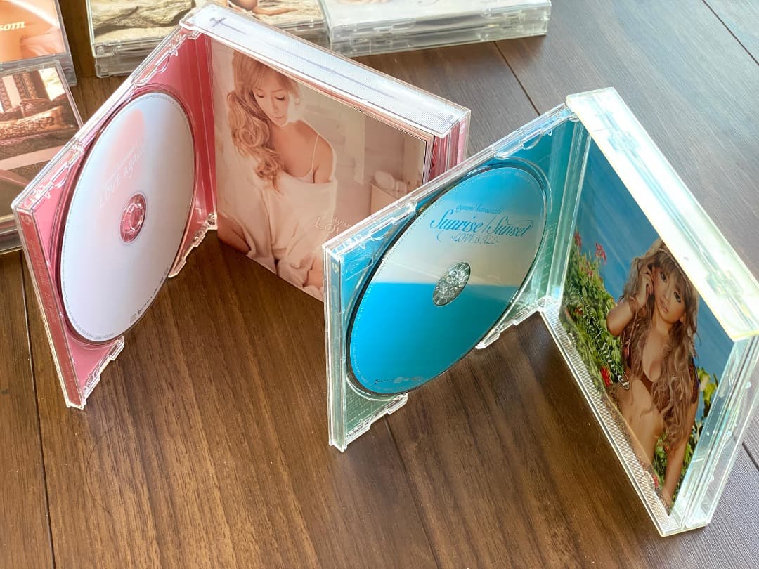 16枚大量セット！浜崎あゆみ【CD+DVD】等、アルバム、シングル、BEST