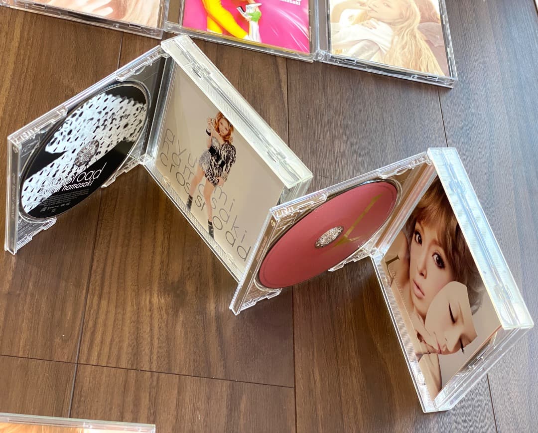 16枚大量セット！浜崎あゆみ【CD+DVD】等、アルバム、シングル、BEST