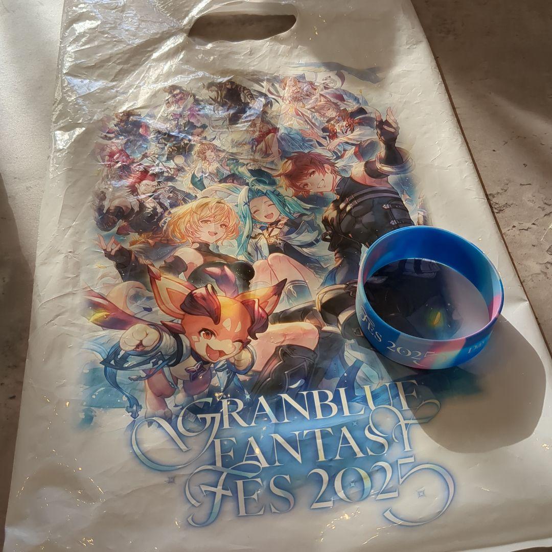 【未使用】グラフェスEXTRA2025 入場特典他【本日23:59まで出品】