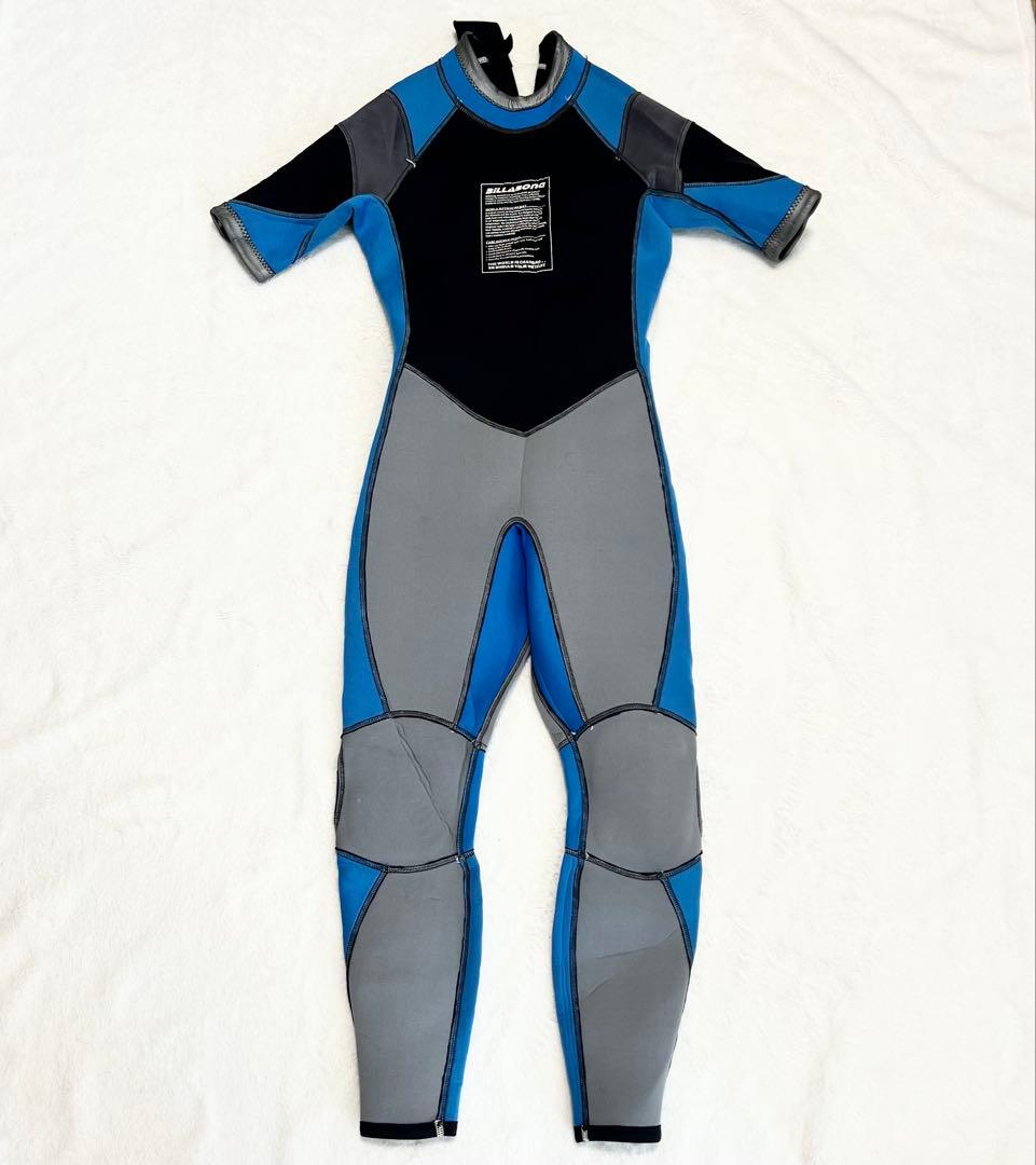 BILLABONG ウェットスーツ　シーガル　レディース　M 3mm 半袖