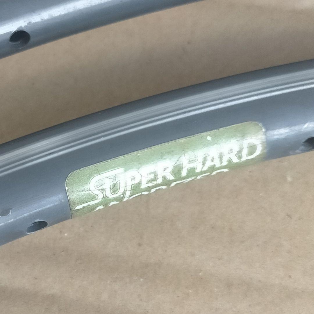 【90s・ビンテージ】ARAYA SUPER HARD ANODIZED リム