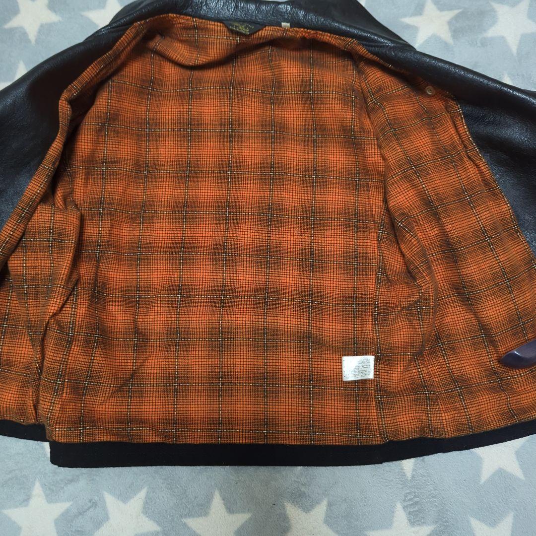 The flat head ホースハイド ライダースジャケット