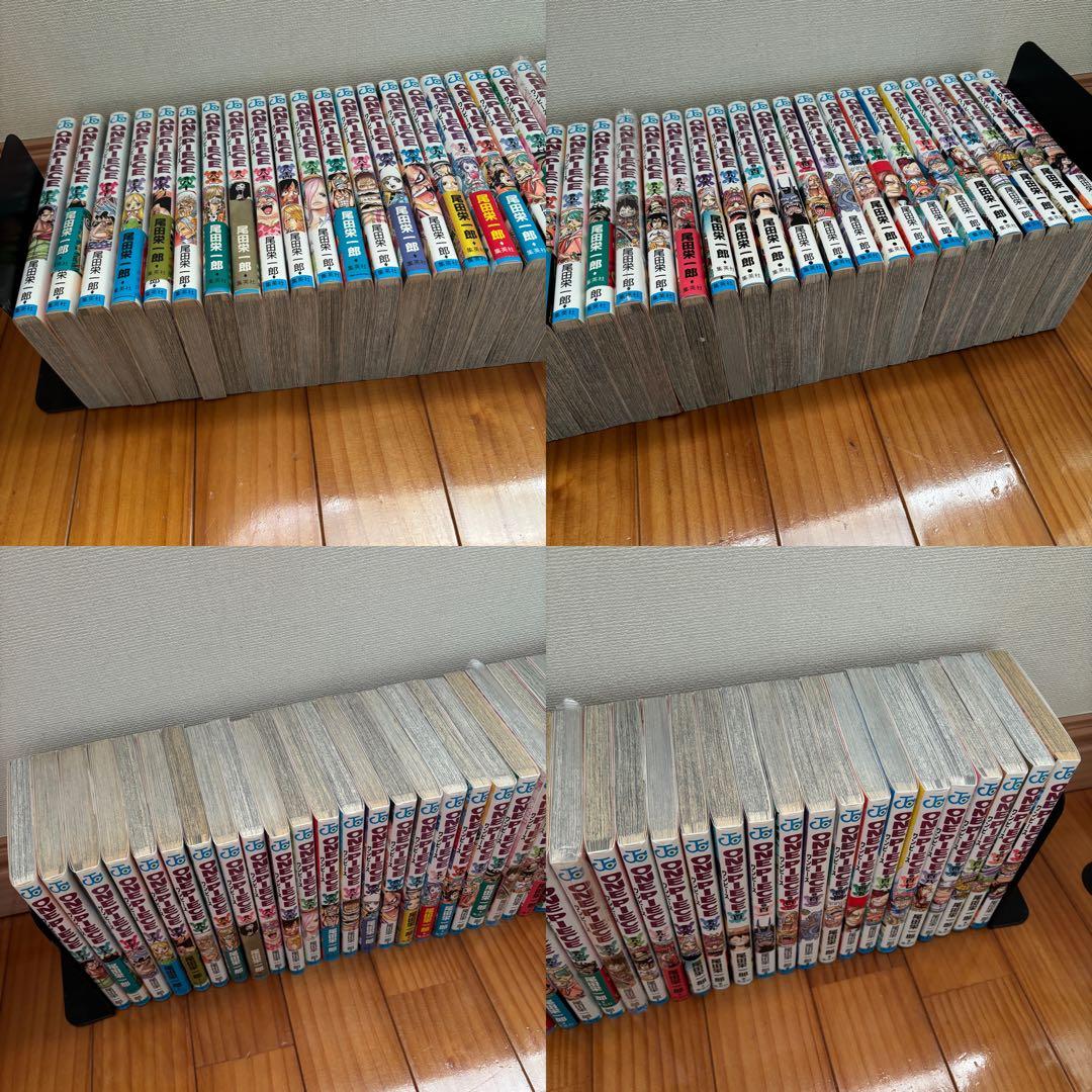 ONE PIECE 1〜112巻セット＋映画特典・小説6冊 ワンピースまとめ売り
