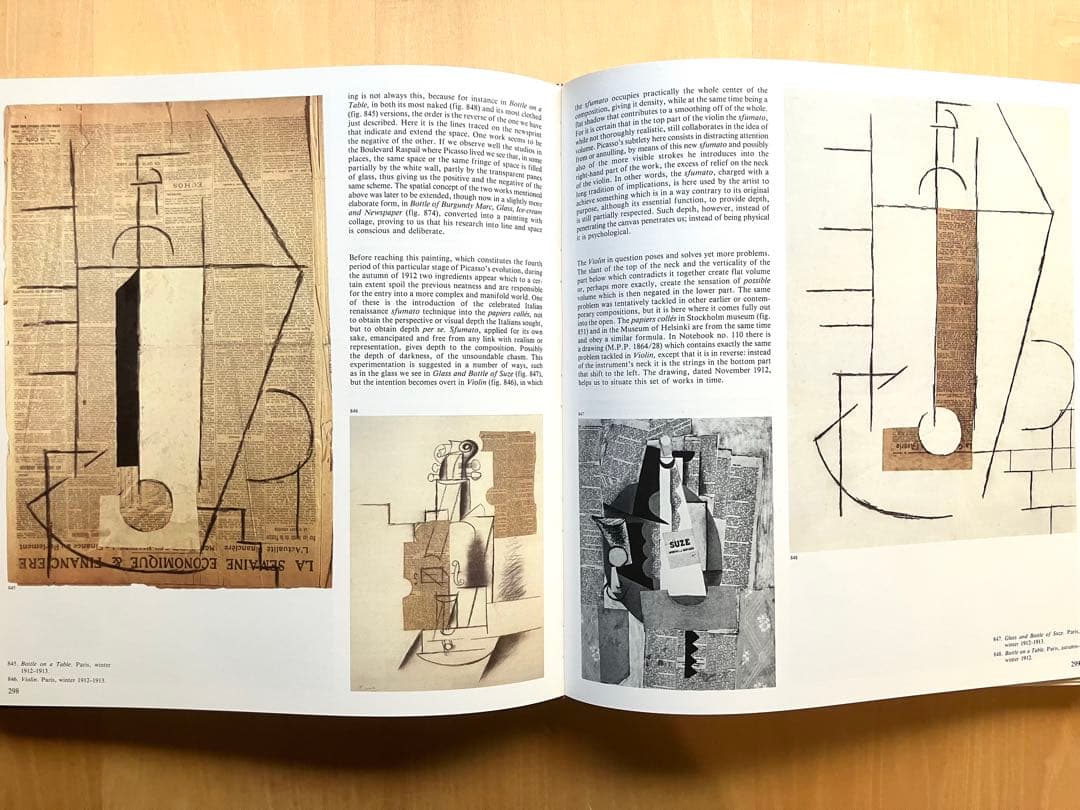 PICASSO CUBISM 1907-1917/ ピカソのキュビズム作品集