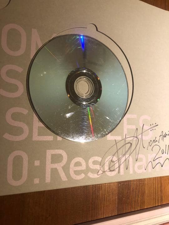 大友良英OTOMO YOSHIHIDE DVD付き直筆サイン入り